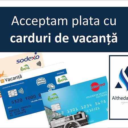 Altheda Living Eroilor 116-A4 Lejlighed Suceava Eksteriør billede